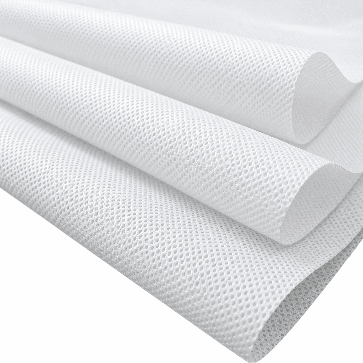Non-woven fabric close-up